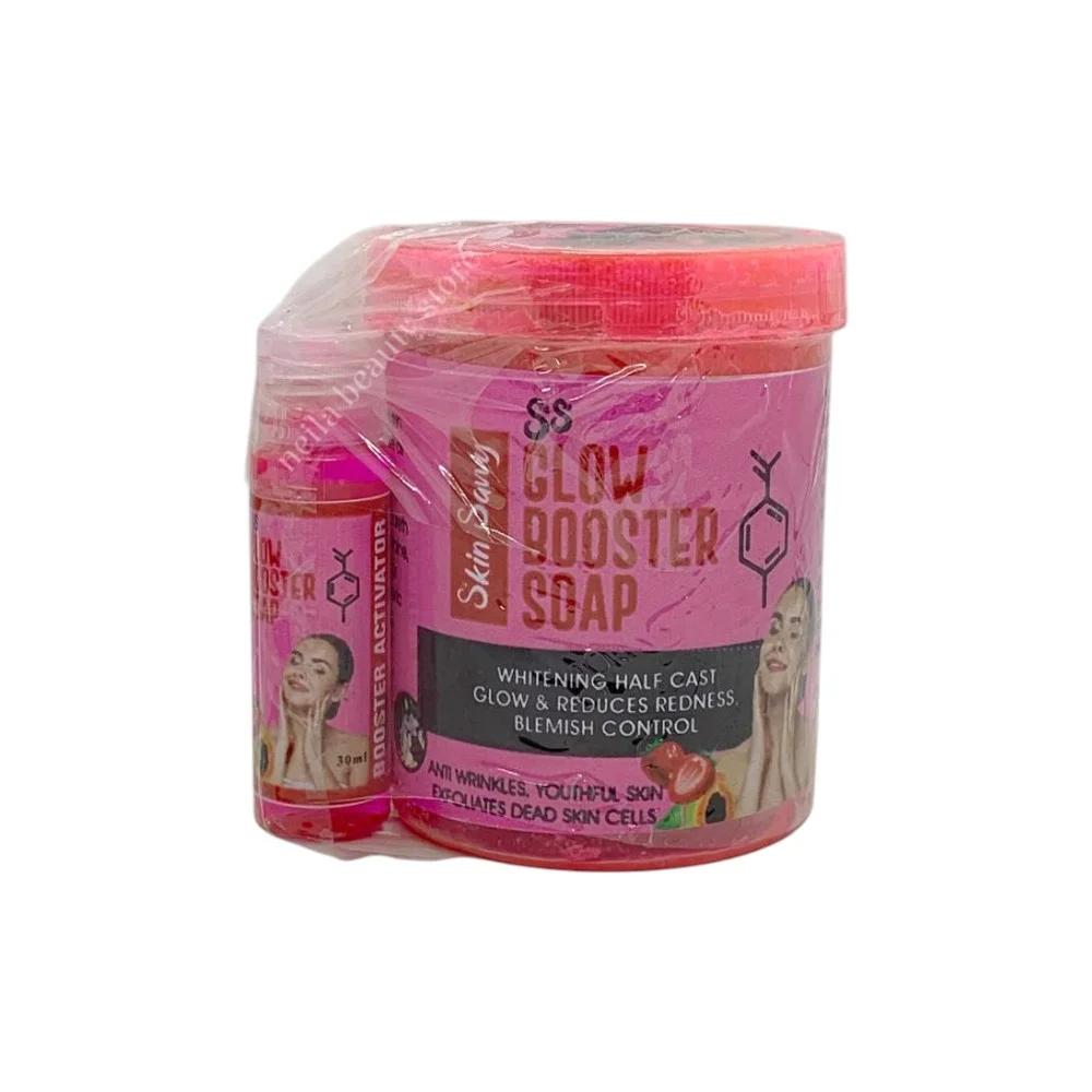 Ss Glow Booster Half Cast Soap With Activator - 500Grm