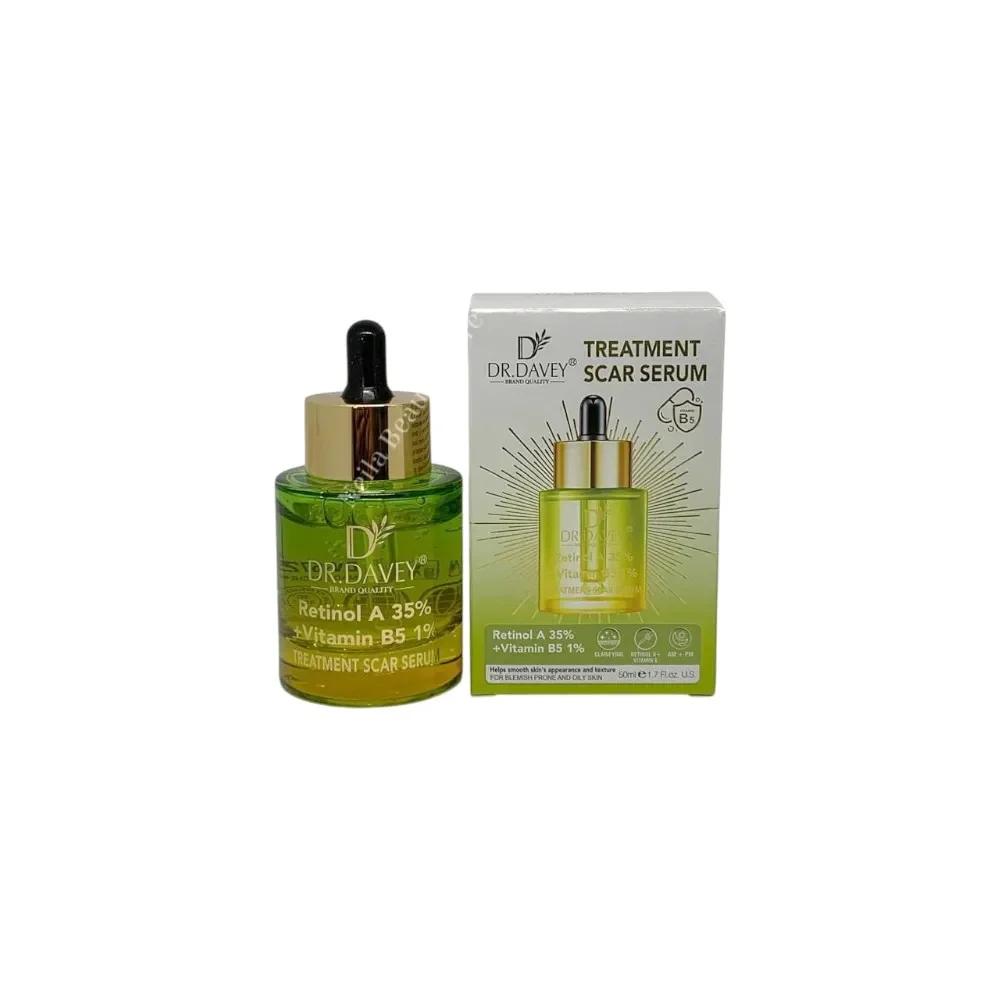 DR.Davey Retinol A 35% + Vitamin B5 1% Scar Treatment Serum - 50Ml