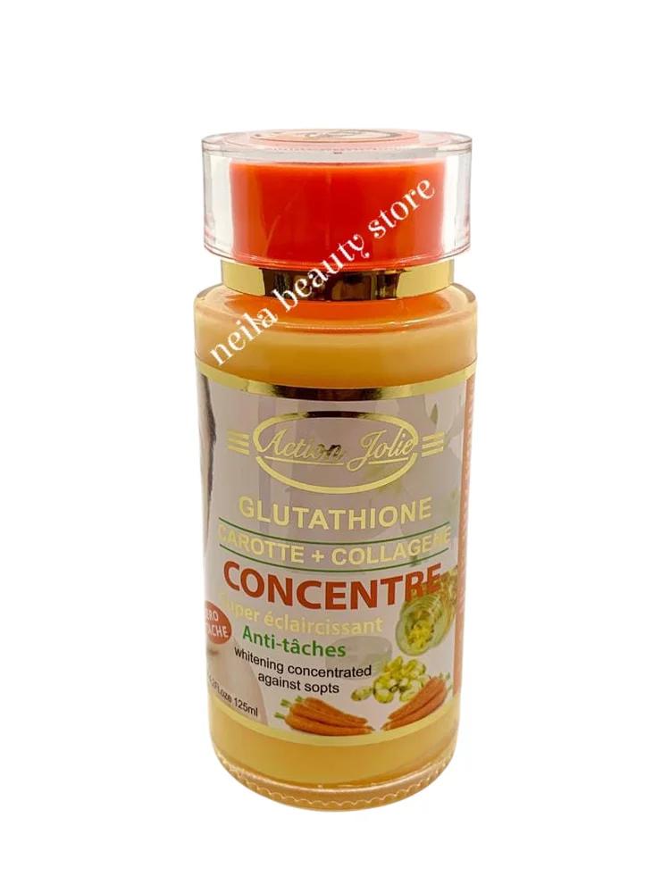 Action Jolie Glutathione Carotte+Collagen Concentrate 125Ml
