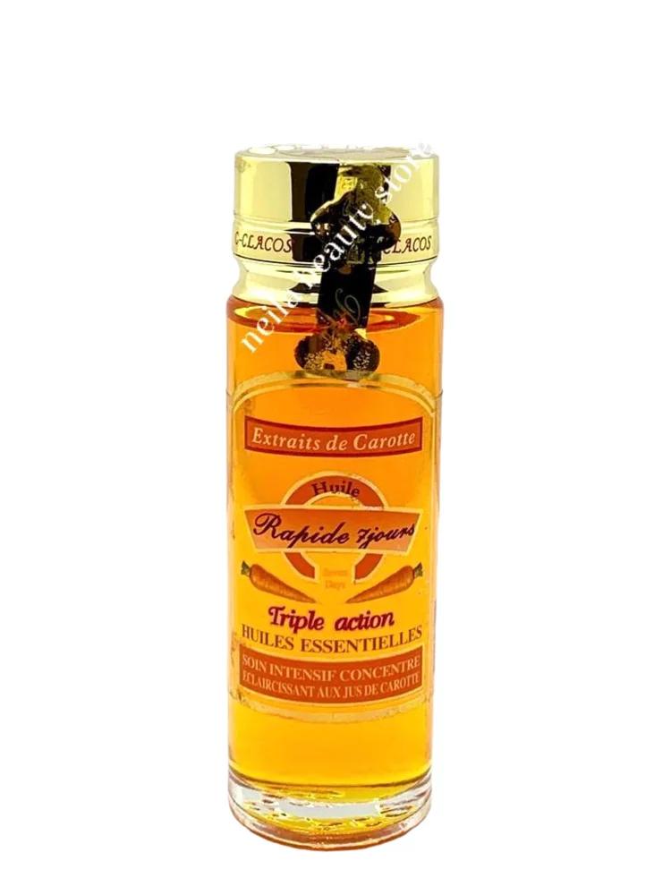 Huile Rapid 7Jours Oil enriched with Carrot extracts - 70Ml