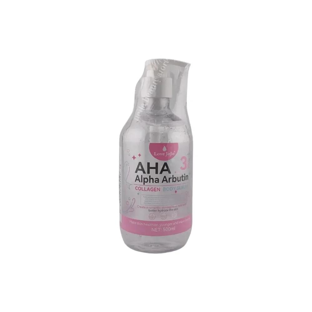 Love JoJo AHA 3Plus Alpha Arbutin Collagen Body Serum - 500Ml