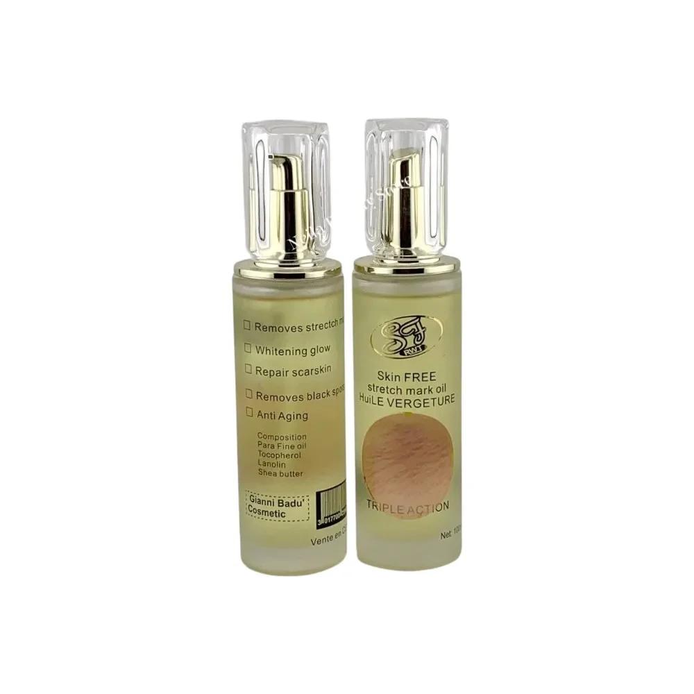 Skin Free Stretch Marks Triple Action Oil 100Ml