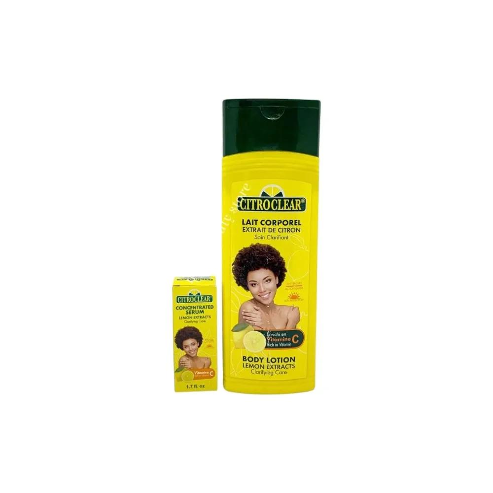 Citroclear clarifying Face & Body Combo