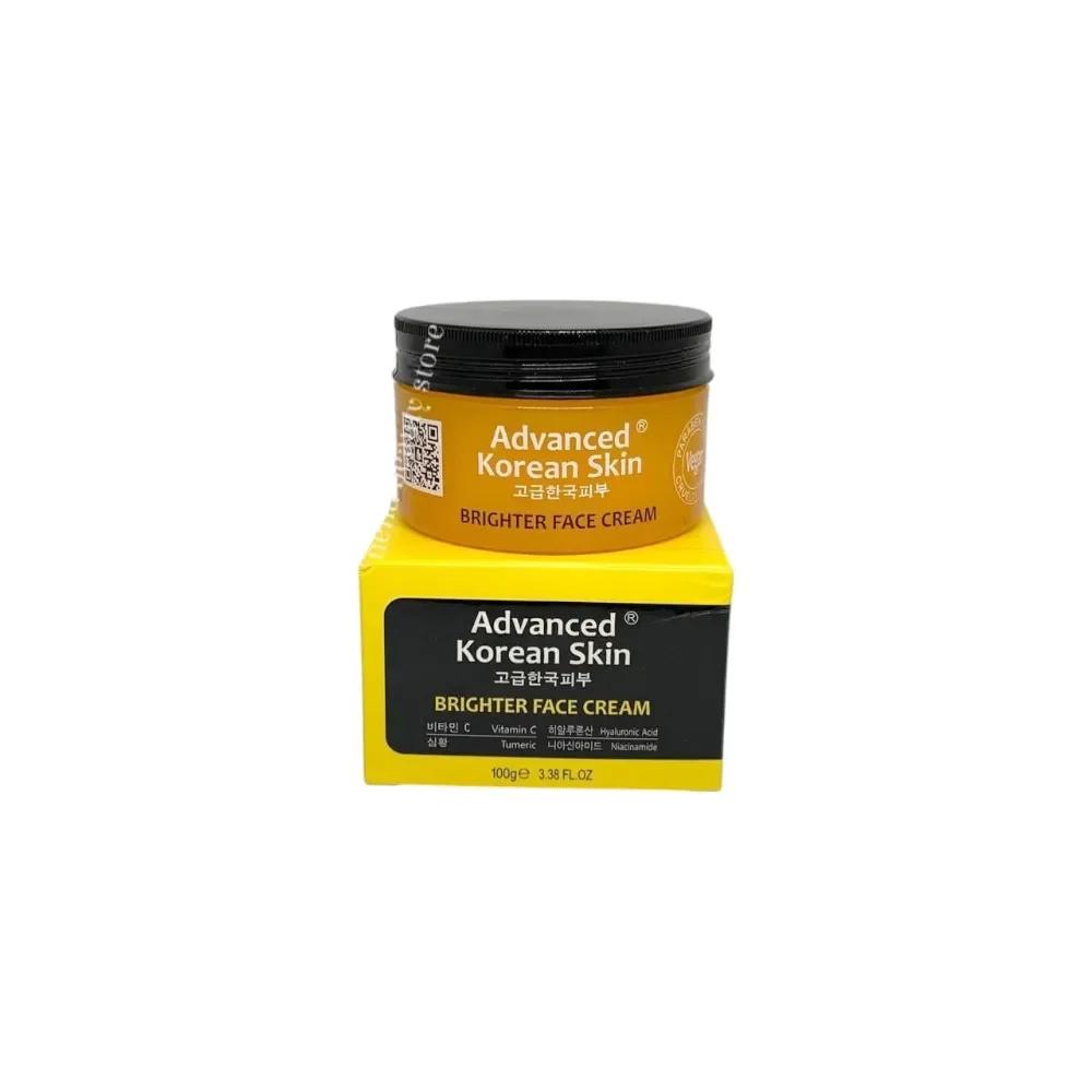 Advanced Korean Brighter Face Cream - 100Grm