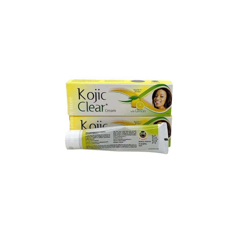 Kojic clear cream with lemon Extracts - 50Grm