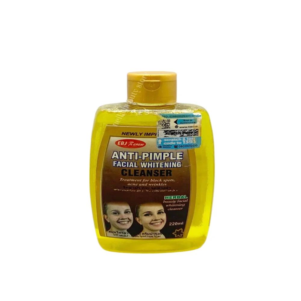 Renew Anti-Pimple Herbal Brightening facial Cleanser - 220Ml