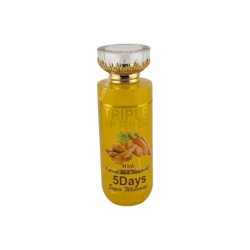 Triple Whitenizer Oil With Carrot And Turmeric - 220Ml
