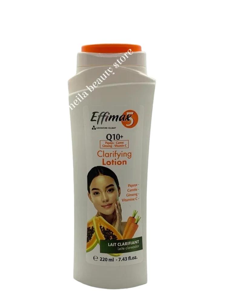 Effimax Q10 Clarifying Lotion - 220Ml