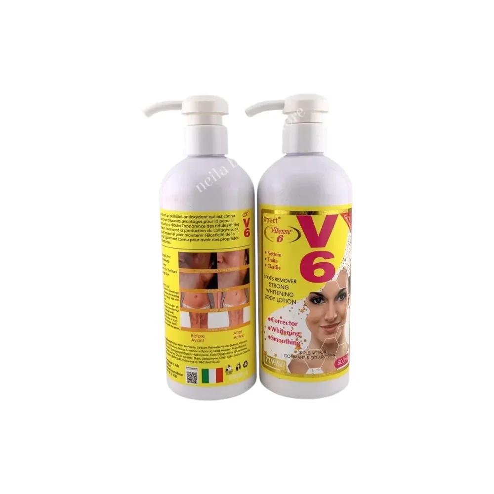 V6 Spot Corrector Brightening Smoothing Lotion - 500Ml