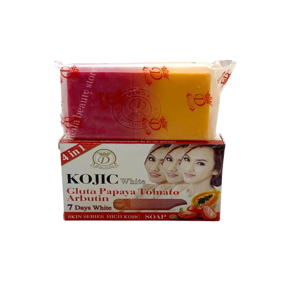 Kojic White Gluta Papaya Tomato Arbutin Soap - 160Grm