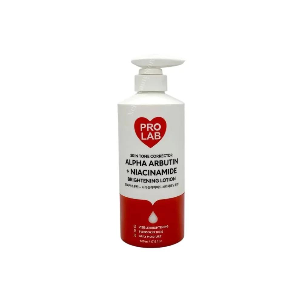 Pro Lab Alpha Arbutin+Niacinamide Brightening Lotion - 500Ml