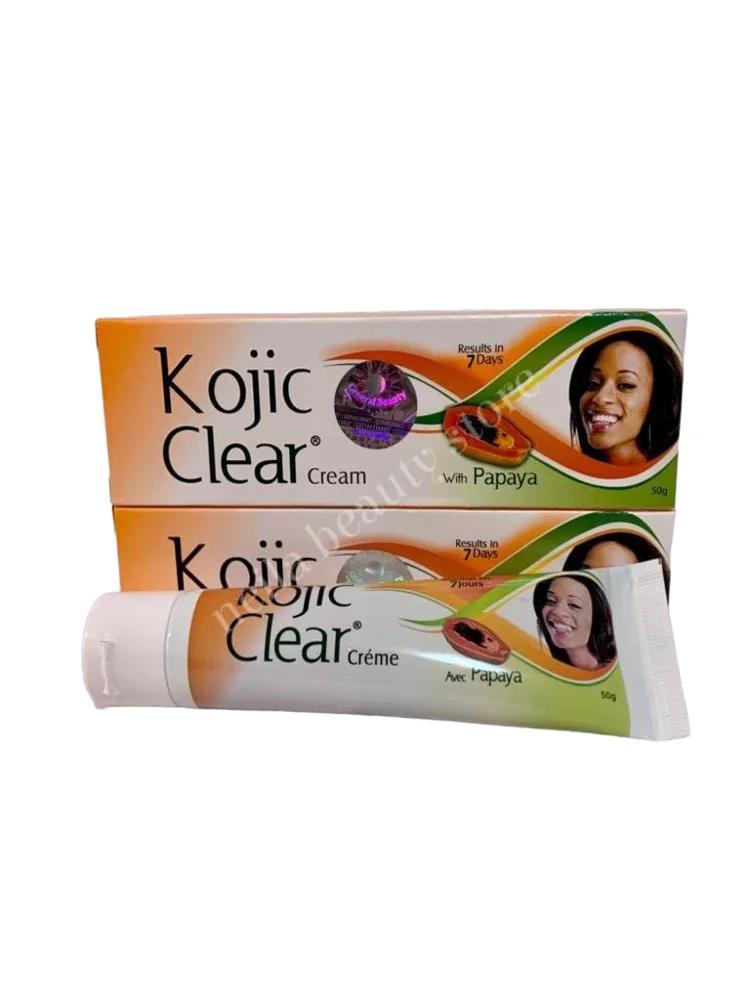 Kojic Clear Cream With Papaya - 50Grm