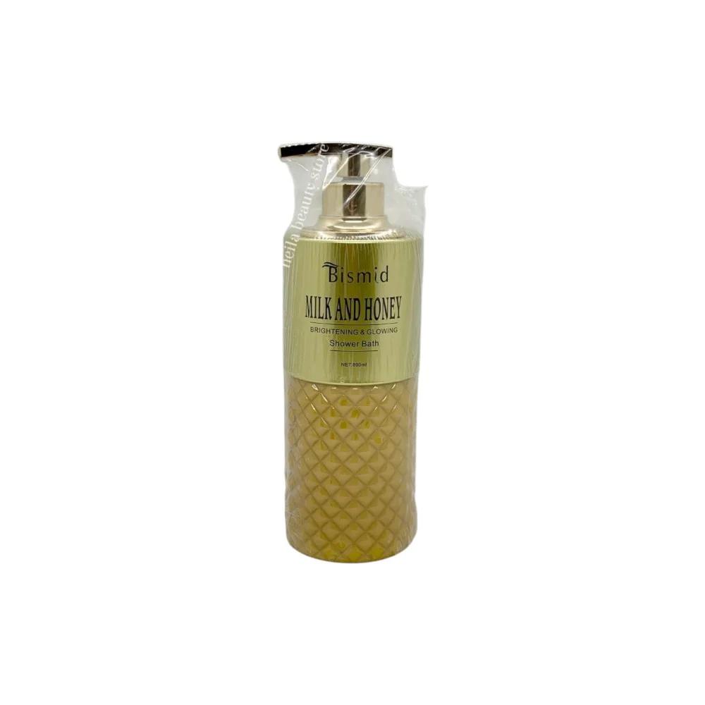 Bismid Milk And Honey Brightening & Glowing Shower Bath - 800ml