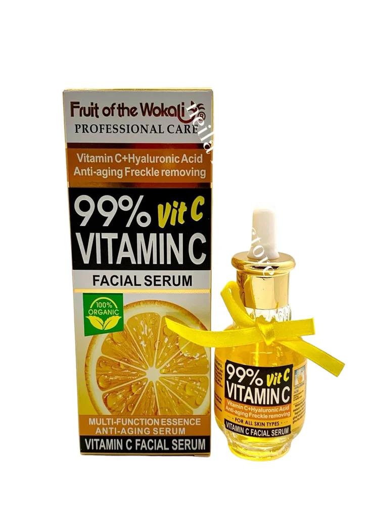 Fruit of Wokali 99% Vitamin C Facial Serum - 40Ml