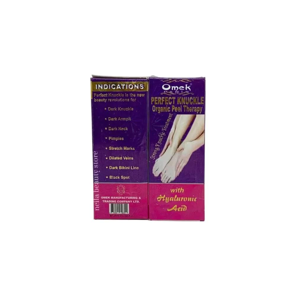 Omek Perfect Knuckle Organic Peel Therapy With Hyaluronic Acid -125Ml