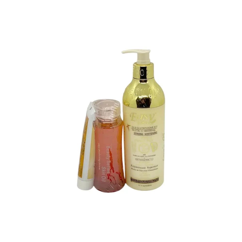 Easy Glow Gold Injection & Beauty Series Oil Combo