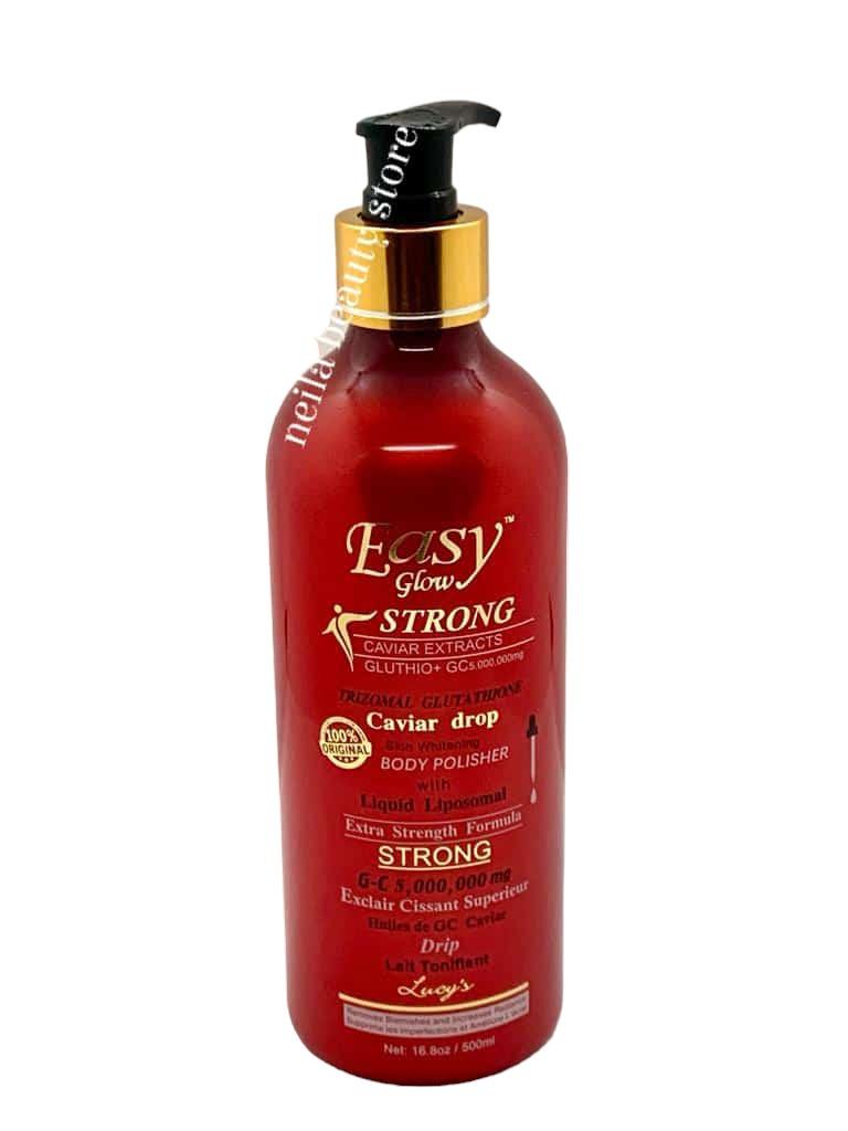 Easy Glow Strong Caviar Extracts Body Polisher Lotion - 500Ml