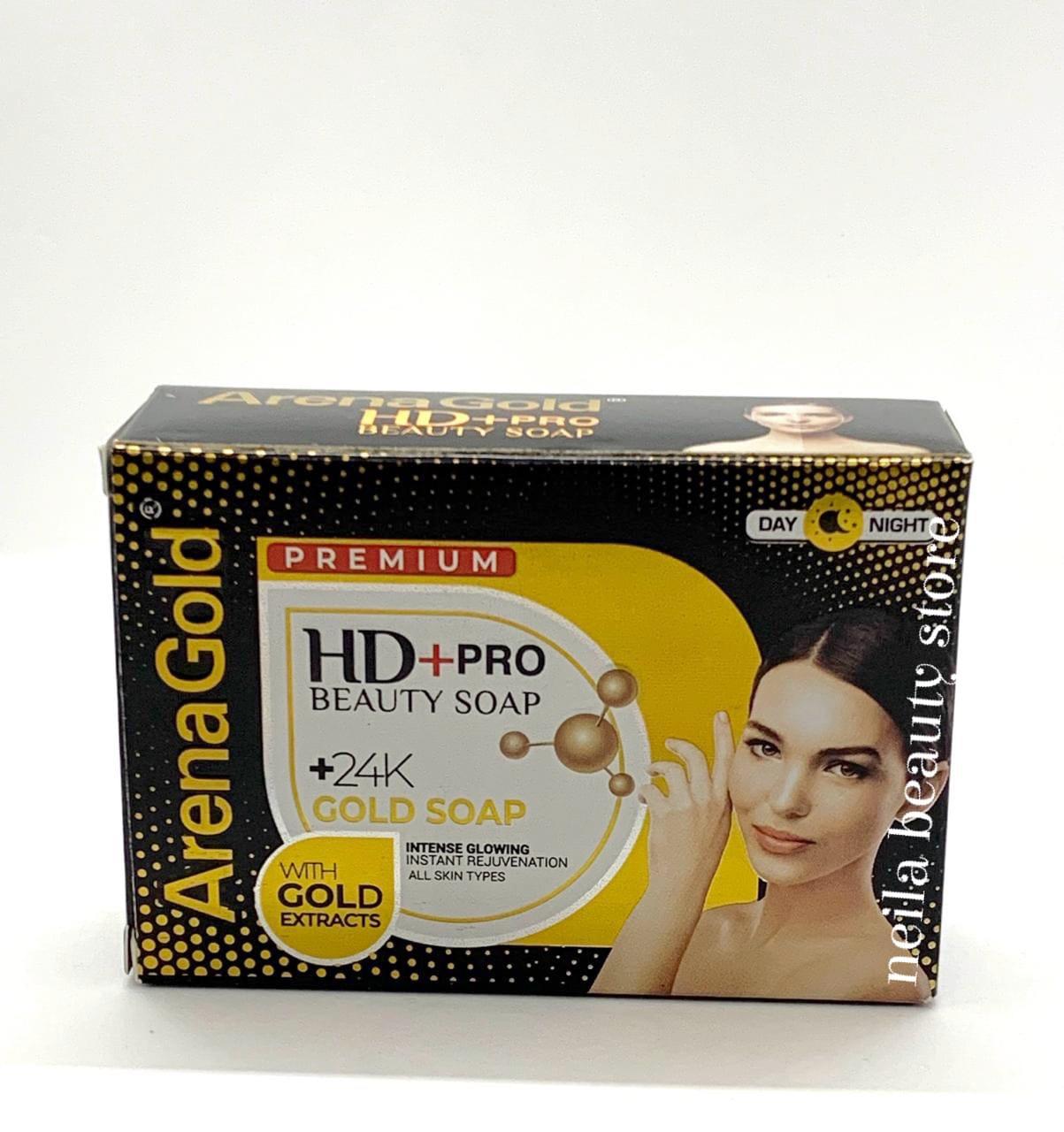 Arena Gold HD+Pro 24k Gold Soap
