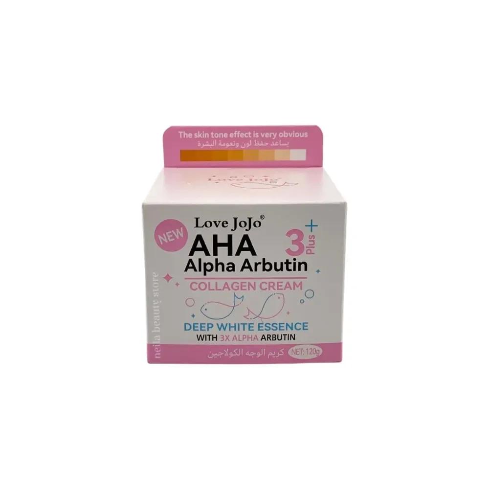 Love JoJo AHA 3Plus Alpha Arbutin Collagen Cream - 120Grm