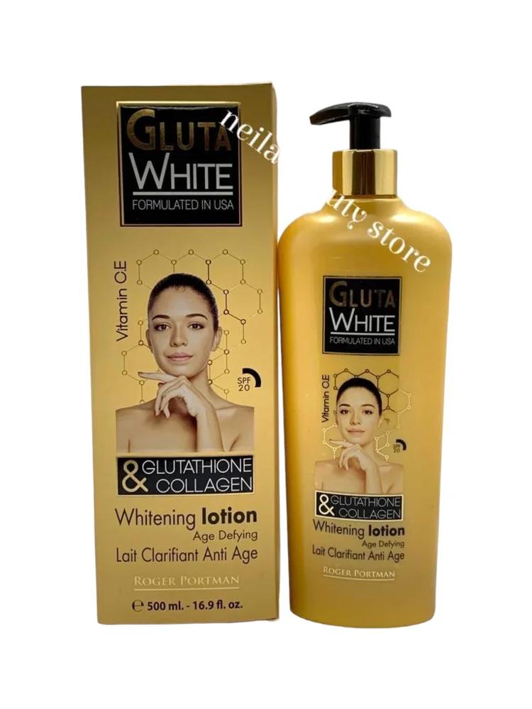 Gluta White Body Lotion- 500Ml
