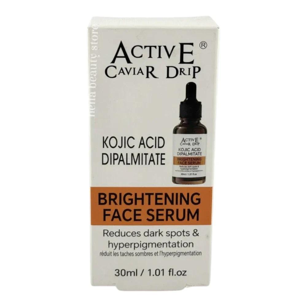 Active Caviar Drip Kojic Acid Dipalmitate Brightening Face Serum - 30Ml