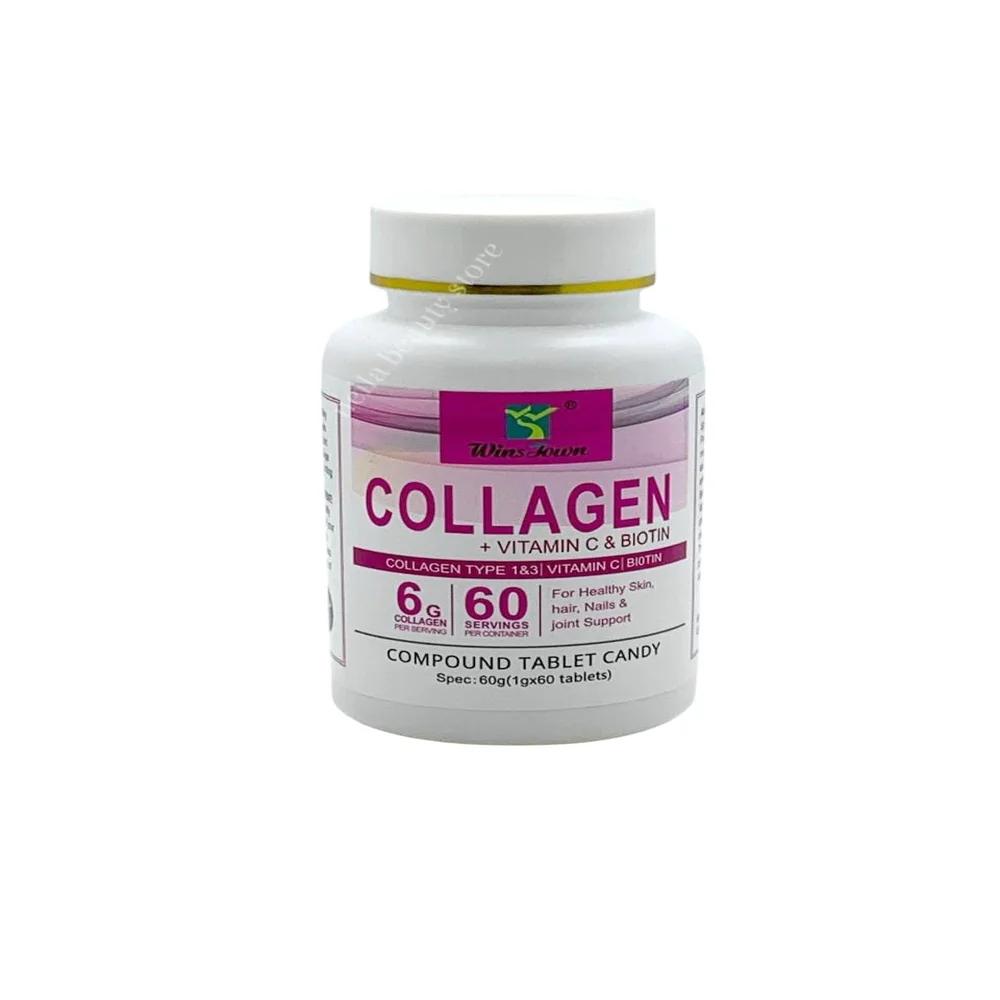 Wins Town Collagen+Vitamin C And Biotin skin