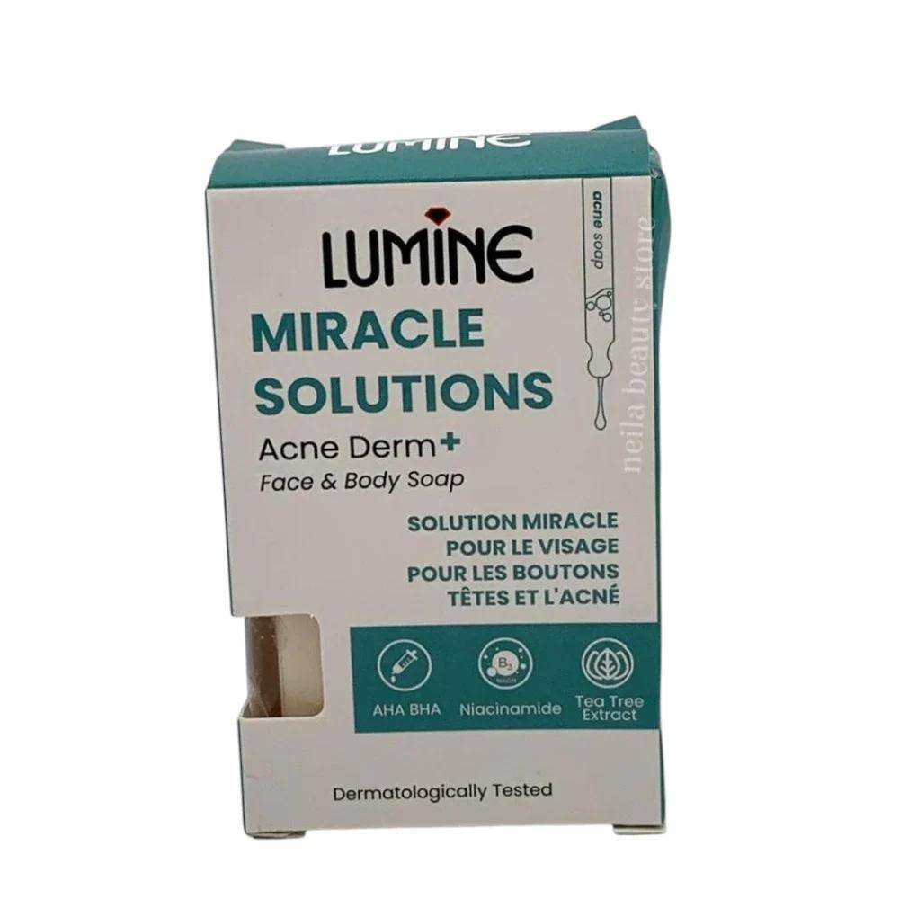 Lumine Miracle Solutions Acne Derm+Face Soap - 135Grm