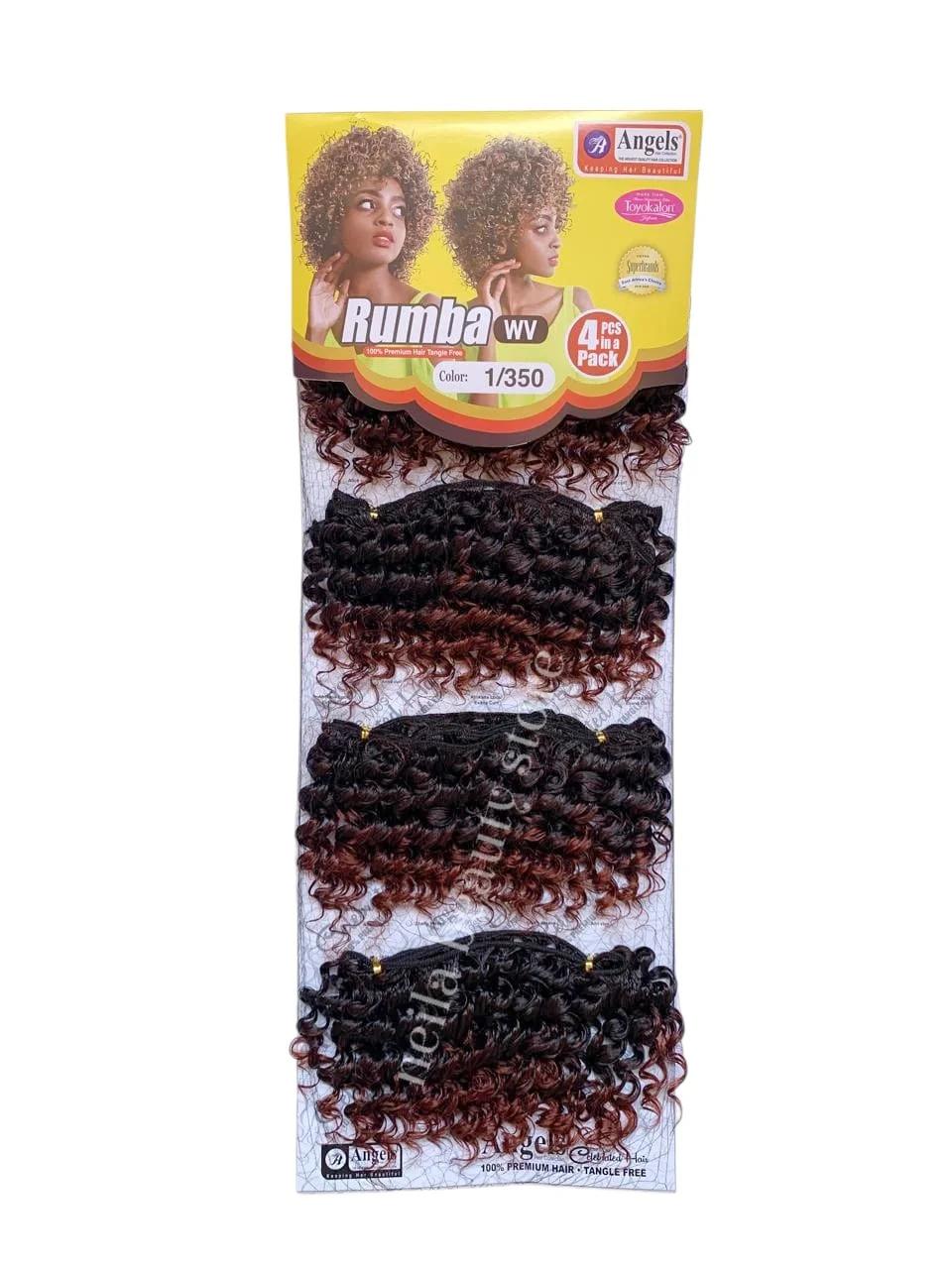 Angels Rumba Weave 4pcs Pack #1/350