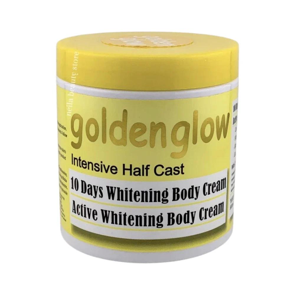 Golden Glow Brightening Body Cream - 500Grm