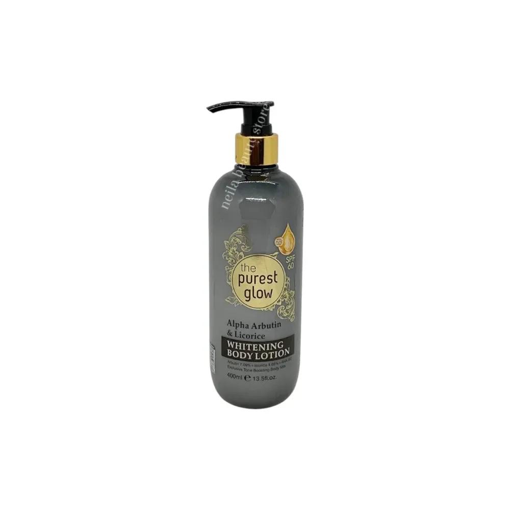 The Purest Glow Alpha Arbutin And Licorice Brightening Body Lotion - 400Ml