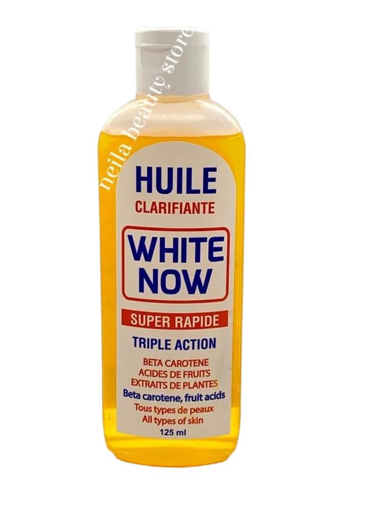 Huile White Now Clarifiante Triple Action Oil 125ml