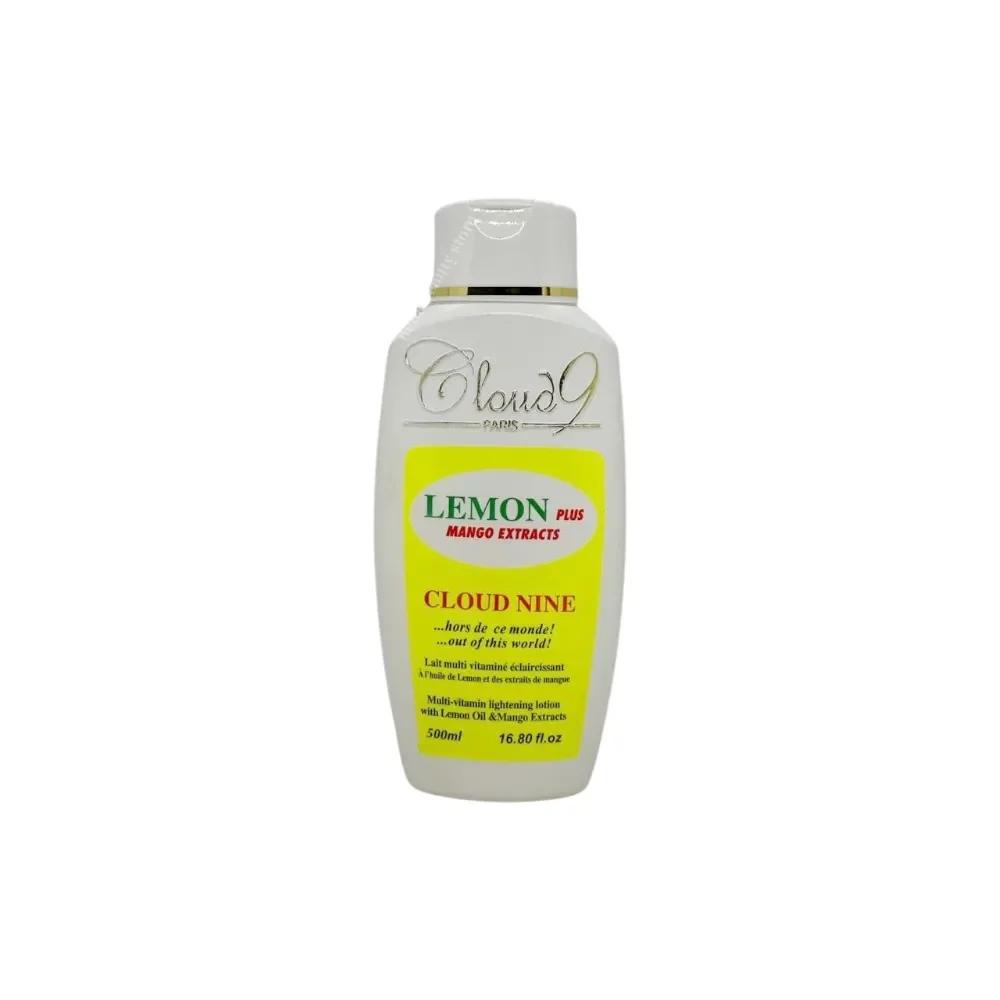 Cloud 9 Paris Lemon Plus Mango Extracts Body Lotion - 500Ml