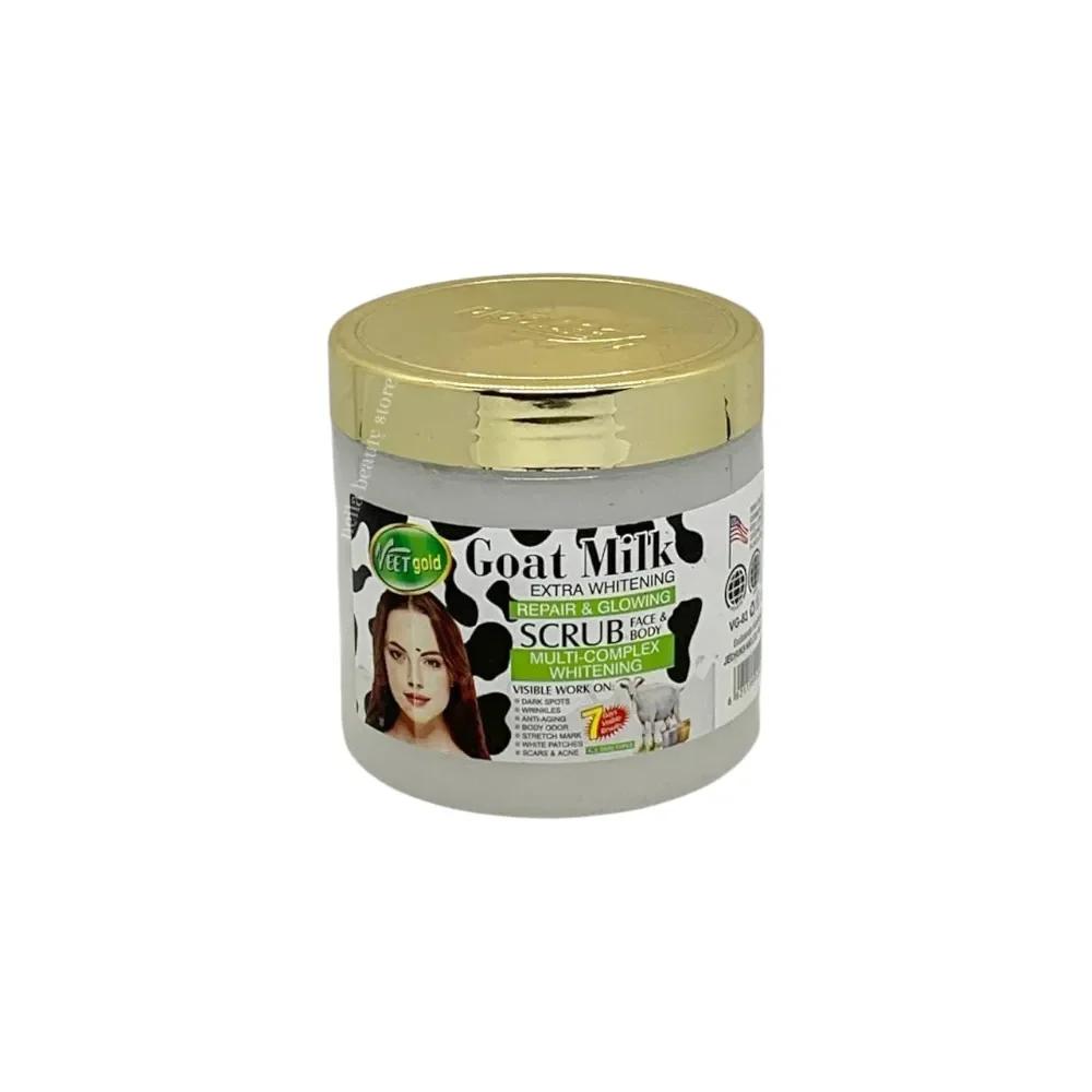 Veetgold Goat Milk Repair And Glowing Multi-Complex Brightening Scrub - 650Grm