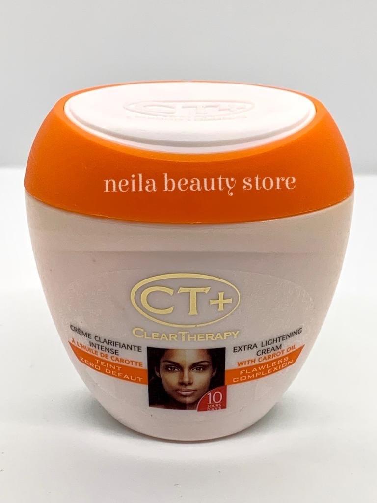 CT+Clear Therapy Brightening Body Cream With Carrot Oil - 400Ml