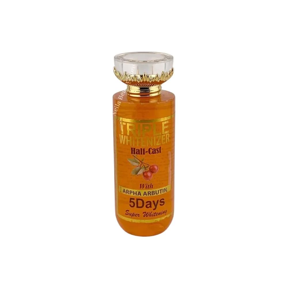 Triple Whitenizer Half Cast Oil With Alpha Arbutin - 220Ml