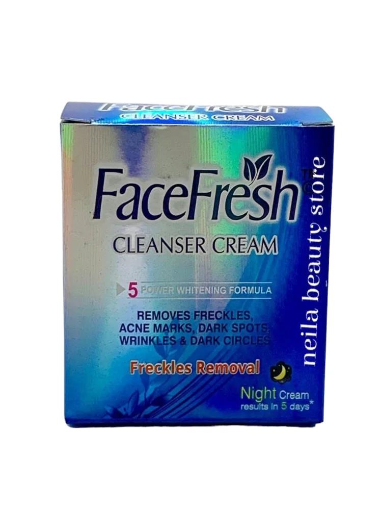 FaceFresh Cleanser Formula Night Cream - 23Grm