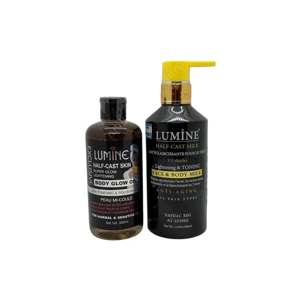 Lumine Half Cast Lotion And Half Cast Oil Combo