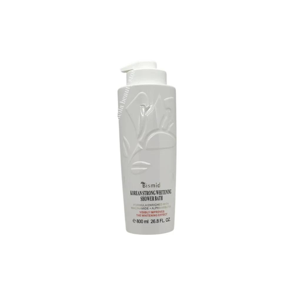 Bismid Korean Strong Brightening Shower Bath With Niacinamide+Alpha Arbutin - 800Ml