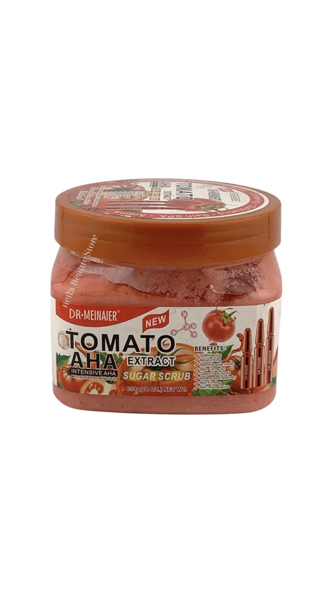 Dr.Meinaier Tomato Aha Extracts Sugar Scrub - 650Grm