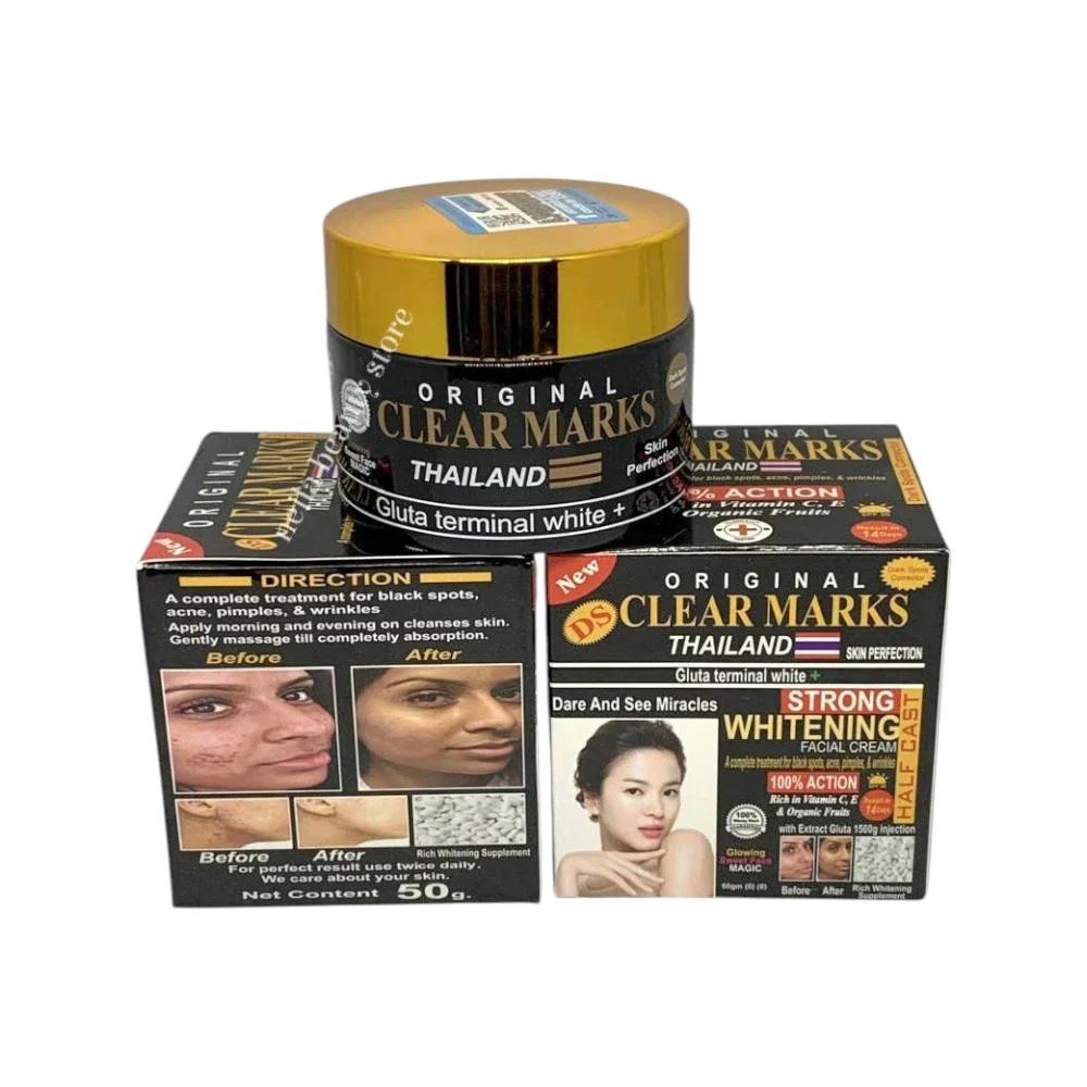 Original Clearmarks Thailand Gluta Terminal White Cream - 50Grm