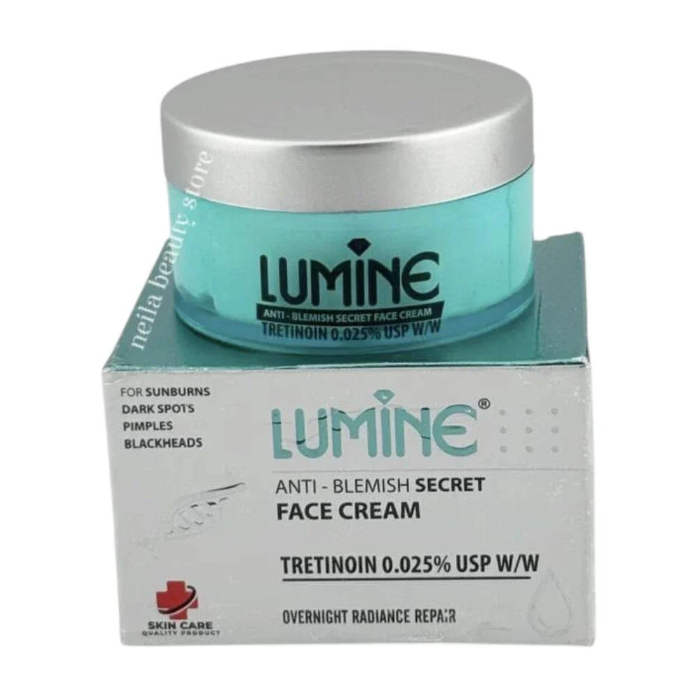 Lumine Anti-Blemish Secret Overnight Radiance Cream - 50Grm