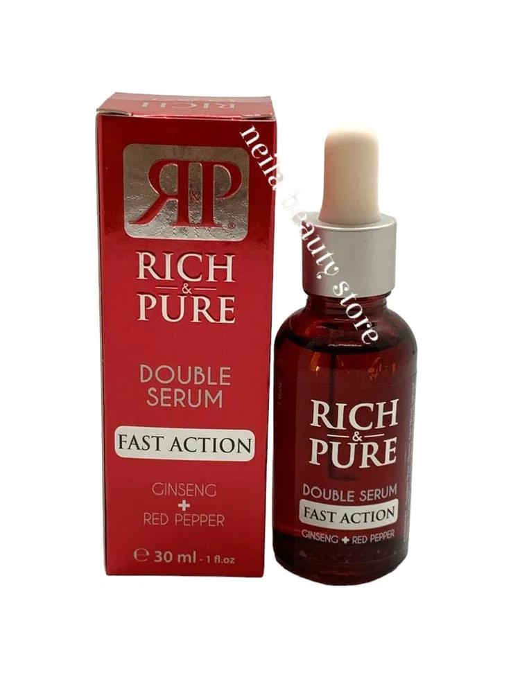Rich And Pure Double Serum Fast Action - 30Ml