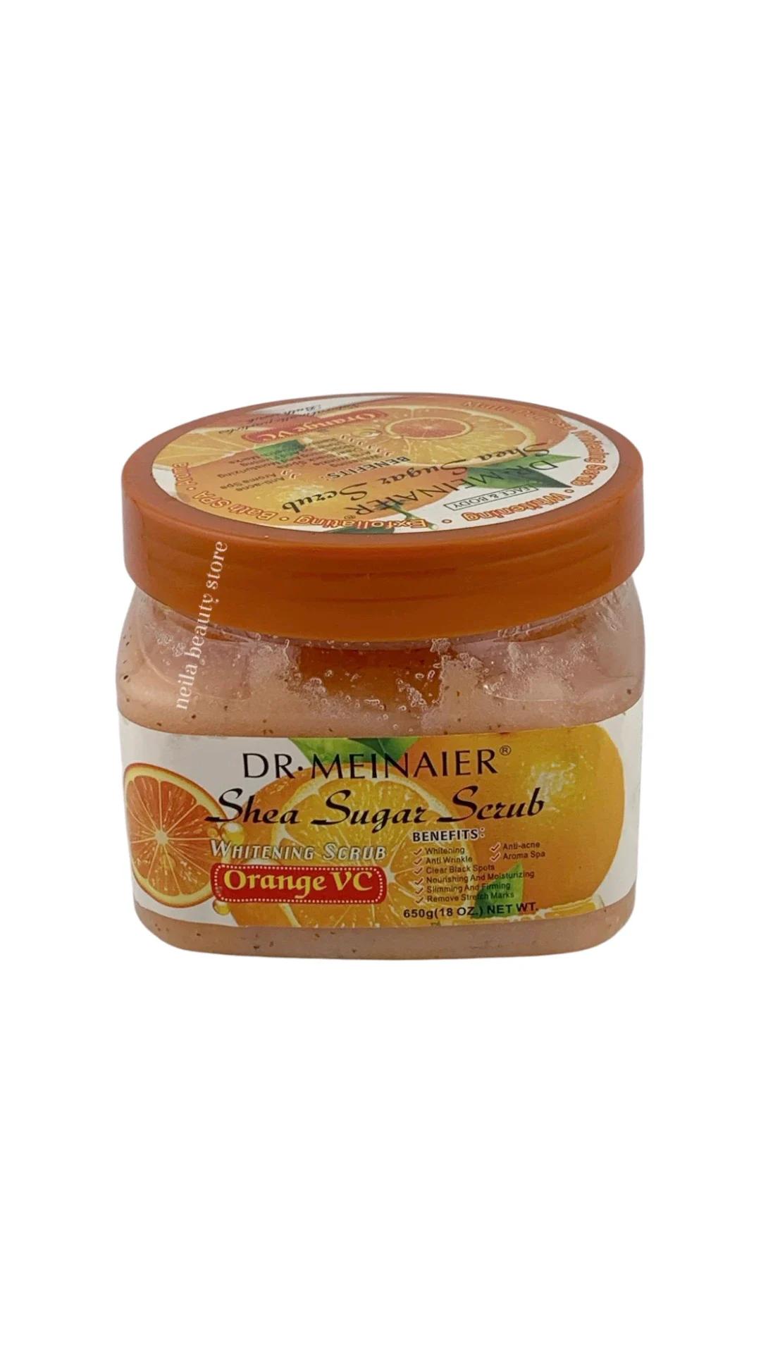 Dr.Meinaier Orange Vc Shea Sugar Brightening Scrub - 650Grm
