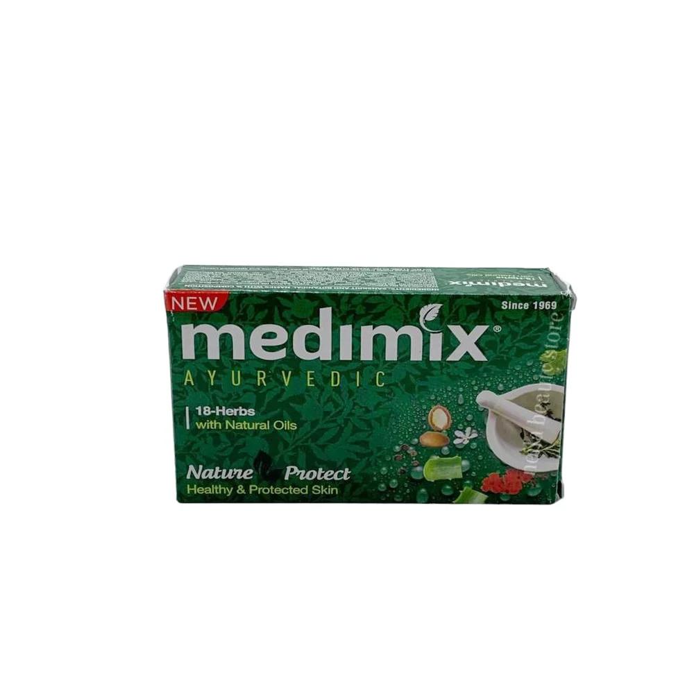 Medimix Ayurvedic 18 Herbs With Natural Oils Soap -75grm