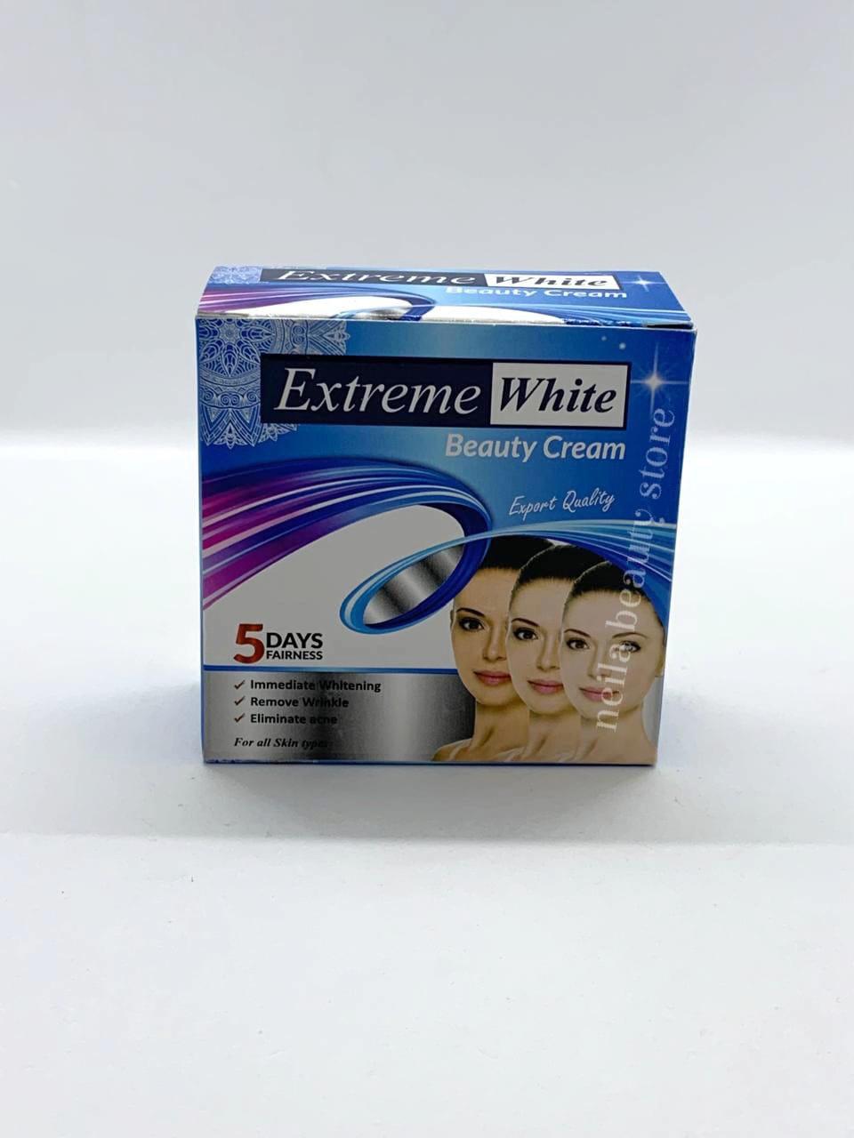 Extreme white 5Days Fairness beauty Cream