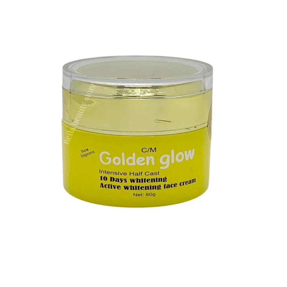 Golden Glow Intensive Half Cast 10 Days Brightening Face Cream - 60Grm