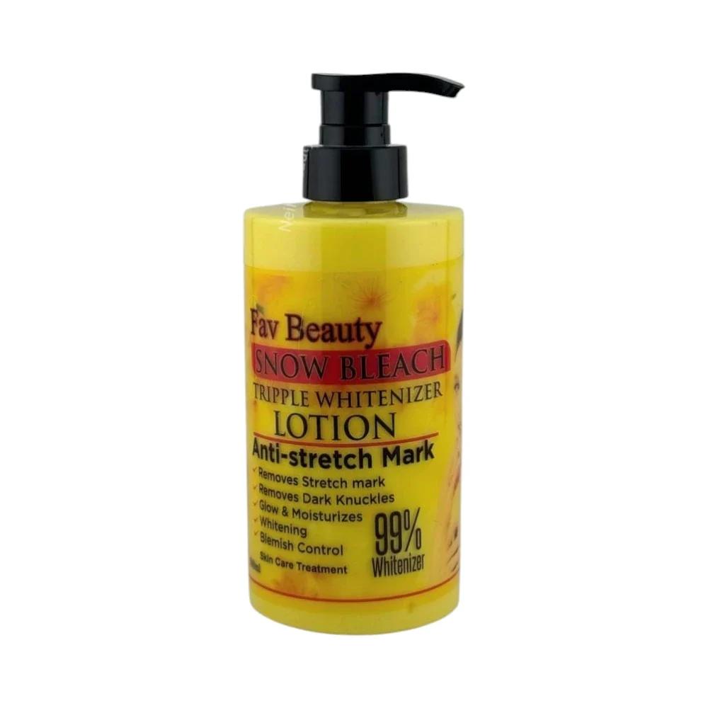Fav Beauty Snow White Triple Brightening Body Lotion - 500Ml