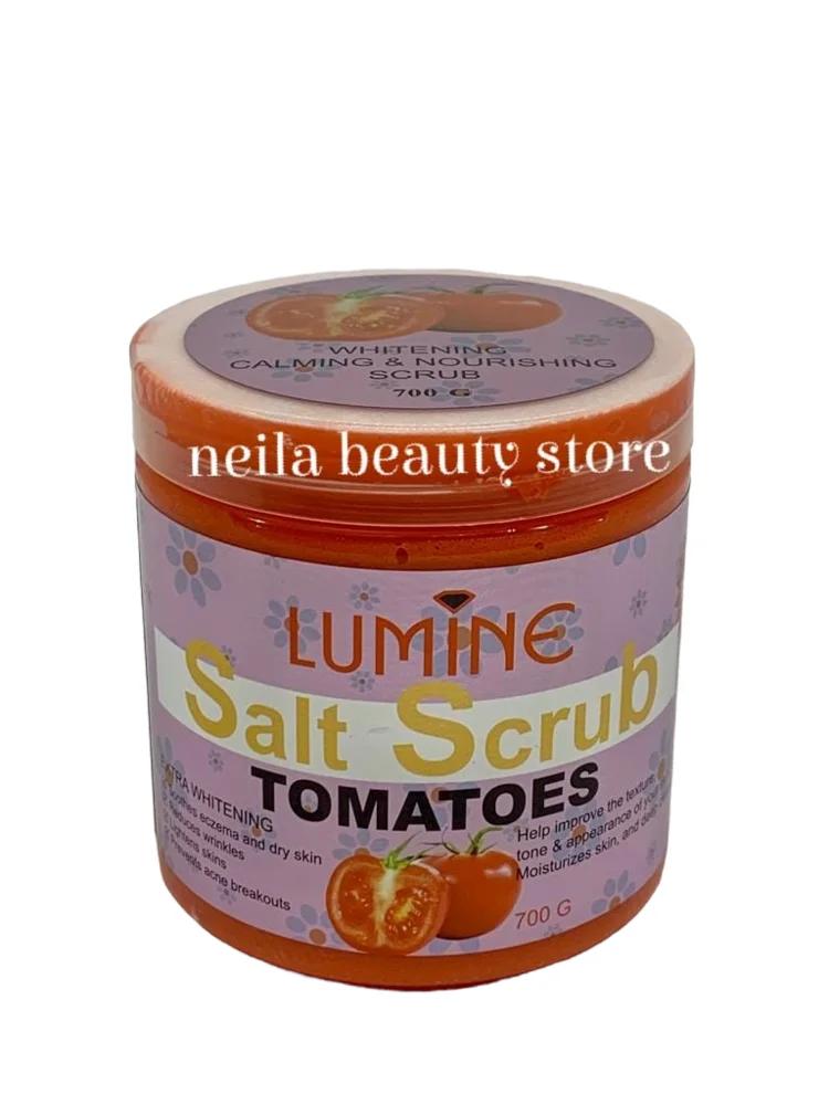 Lumine Tomato Calming and Nourishing Salt Scrub - 700Grm