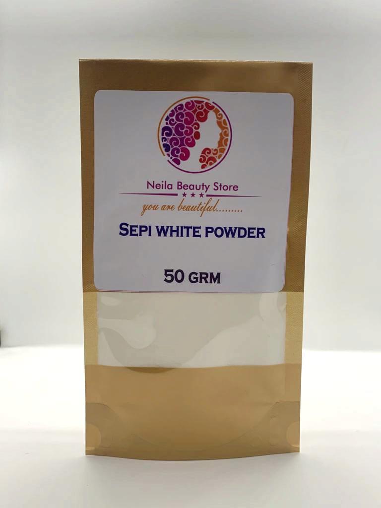 Sepi white powder(Water Soluble)- 50Grm
