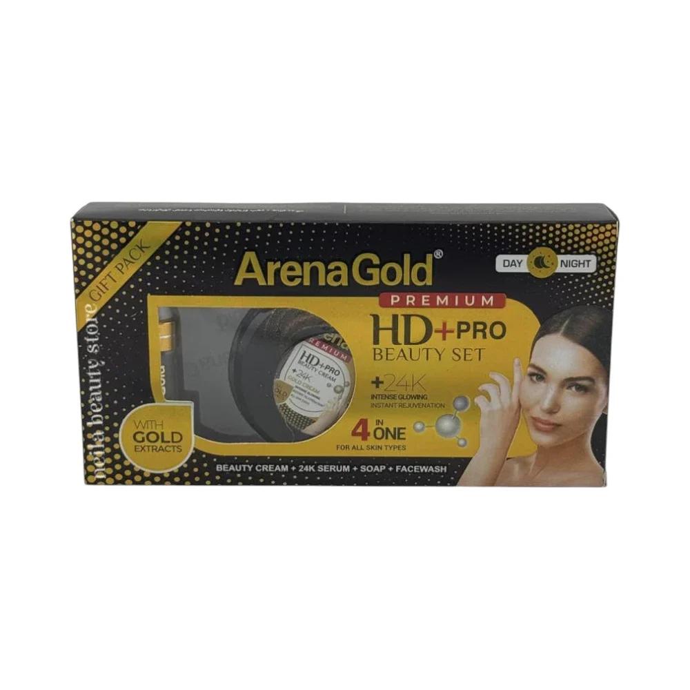 Arena Gold Hd+PRO 4In1 Beauty Set